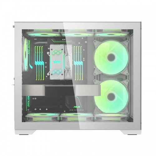 Darkflash C305 ATX Computer case (White) image 2