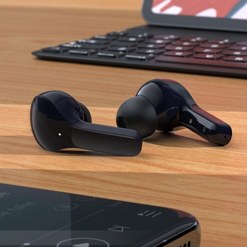 Acefast in -ear wireless headphones TWS Bluetooth light blue (T6 ice blue) image 2