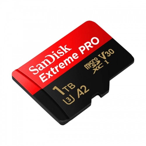 SANDISK EXTREME PRO microSDXC 1TB 200|140 MB|s UHS-I U3 memory card (SDSQXCD-1T00-GN6MA) image 2