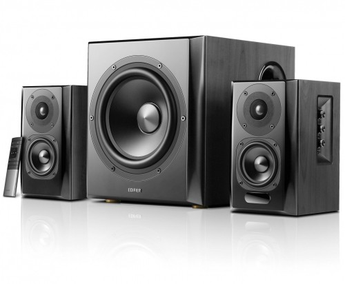 Edifier S351DB Speakers 2.1 (black) image 2