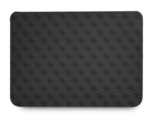 Guess PU 4G Triangle Metal Logo Computer Sleeve 13|14" Black image 2