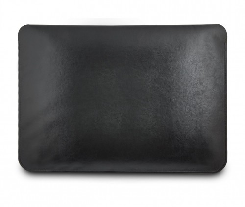 Karl Lagerfeld Head Embossed Computer Sleeve 16" Black image 2