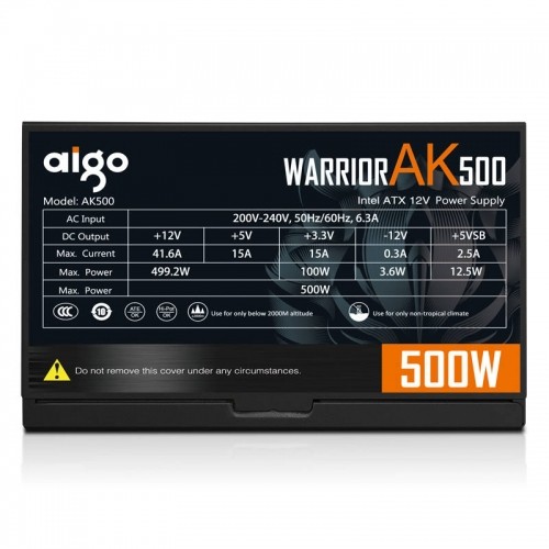 Darkflash AK500 Computer Power Supply ( Black ) image 2