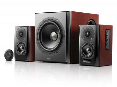 Edifier S350DB Speakers 2.1 (brown) image 2