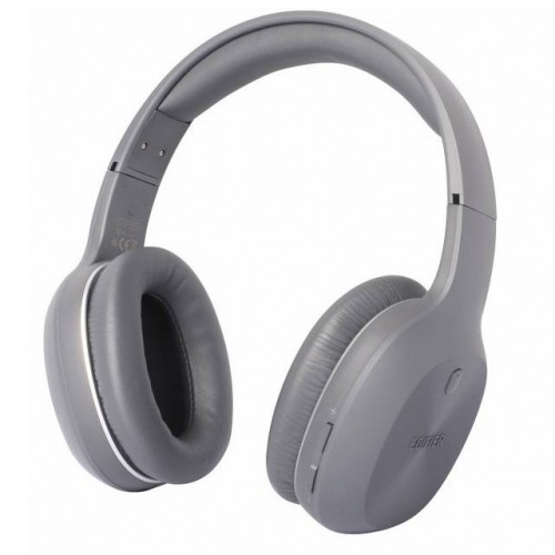 Edifier W600BT wireless headphones, bluetooth 5.1 (grey) image 2