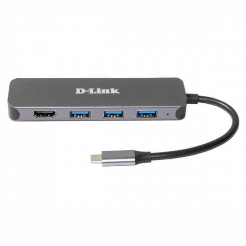 USB-разветвитель D-Link DUB-2333 image 2