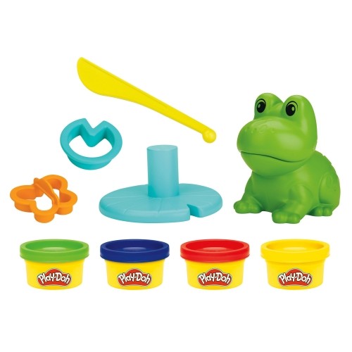 PLAY-DOH Sākuma komplekts "Frog N Colors" image 2