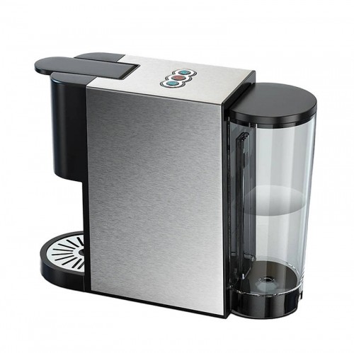 4-in-1 capsule coffee maker with 19 bar pressure 1450W HiBREW H3A image 2
