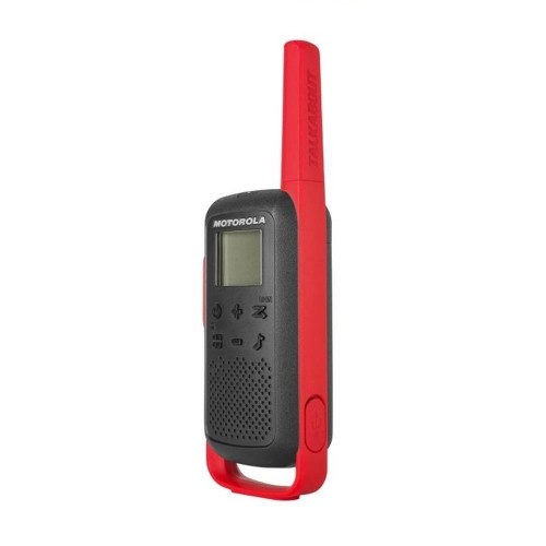 Motorola Talkabout T62 twin-pack + charger red image 2
