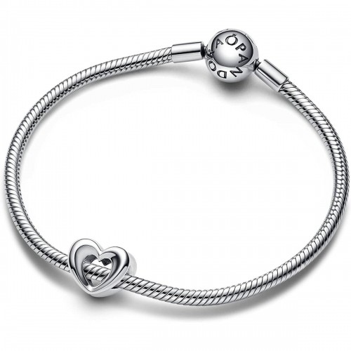 Woman's charm link Pandora OPEN HEART image 2