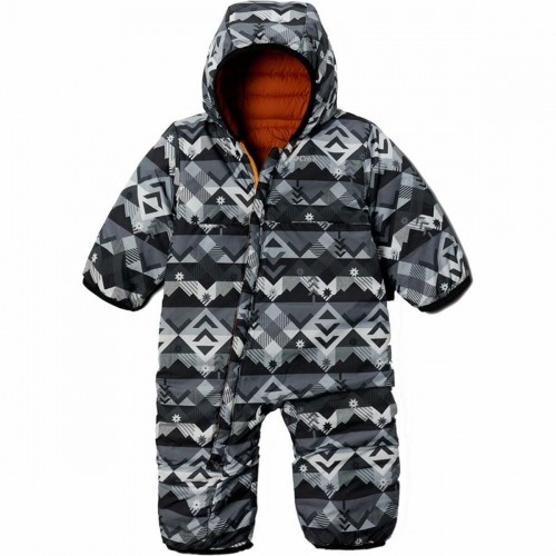 Kids Jumpsuit Columbia Powder Lite Reversible Oranžs image 2