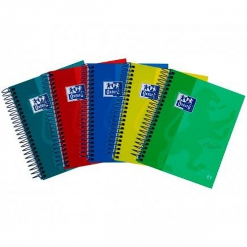 Notebook Set Oxford European Book 4 Разноцветный 120 Листья 5 штук image 2