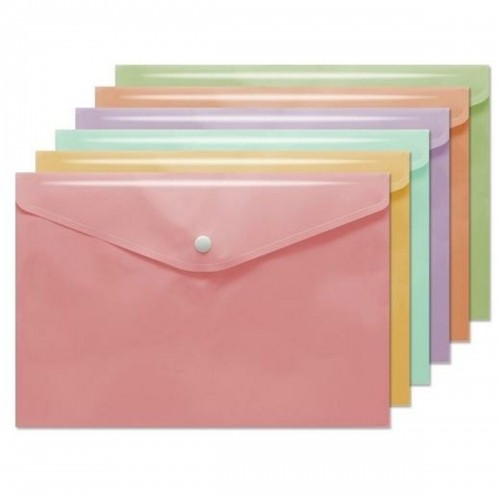 конверты Bismark Портфель 32,5 x 23 cm Пирог полипропилен 50 штук image 2