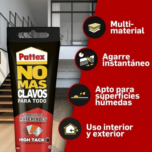 Instant Adhesive Pattex White 340 g Paste image 2