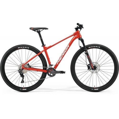 Merida Big Nine 500 / Sarkana / Balta / 17" / M image 2