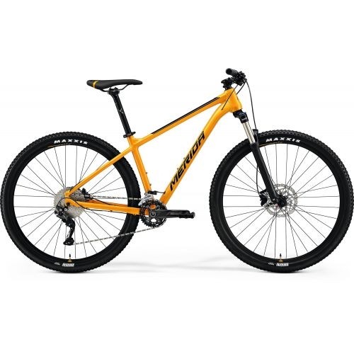 Merida Big Nine 300 / Oranža / Melna / 22" / XXL image 2