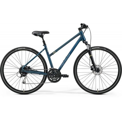 Merida Crossway 100 Lady / Melna / Sudraba / 43L cm / XS image 2