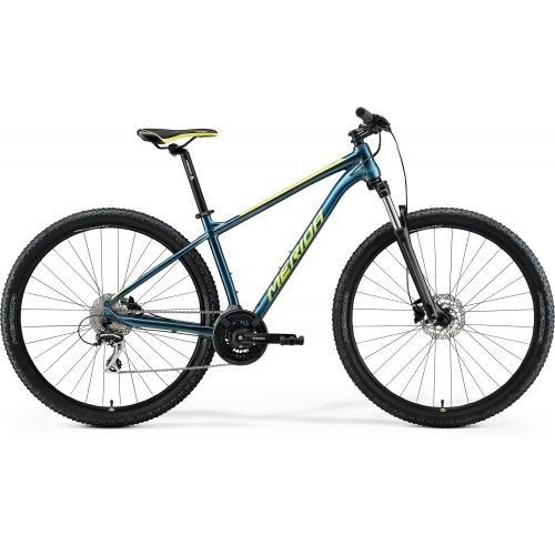 Merida Big Seven 20-2X / Zila / Dzeltena / 17" / M image 2