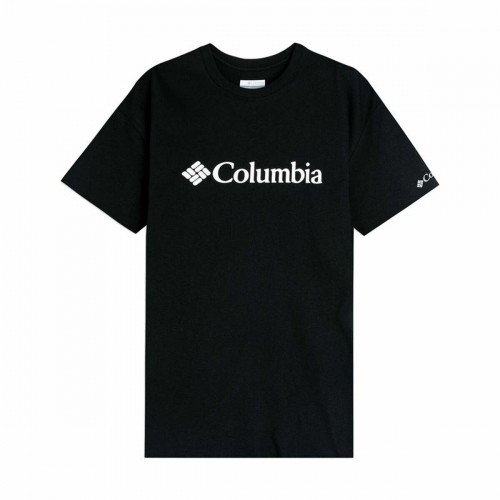 Vīriešu Krekls ar Īsām Piedurknēm Columbia Melns image 2