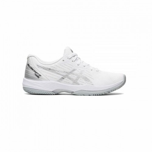 Adult's Padel Trainers Asics Solution Swift FF Lady White image 2