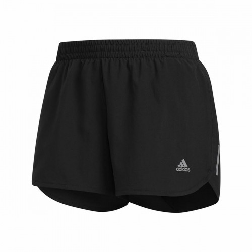 Спортивные шорты Adidas Run Short SMU Женщина Чёрный 4" image 2