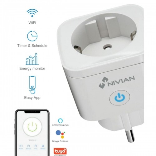 Smart Plug Nivian 4XNVS-SOCKETF-W2 image 2