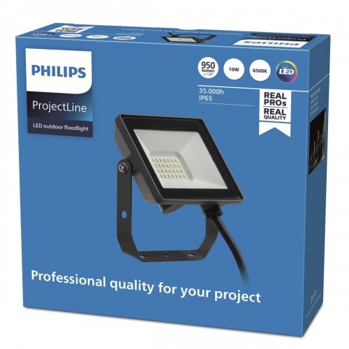 Prožektoru projektors Philips ProjectLine 10 W 950 Lm 6500 K image 2