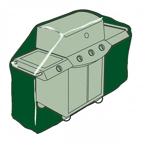 Protective Cover for Barbecue Altadex Green Polyethylene 103 x 58 x 58 cm image 2