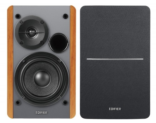 Edifier R1280Ts 2.0 Speakers (brown) image 2