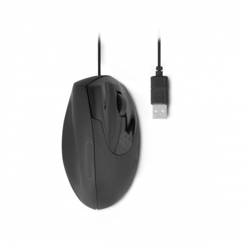 Mouse Urban Factory EMR01UF-N 2400 dpi Modern and ergonomic design Black image 2