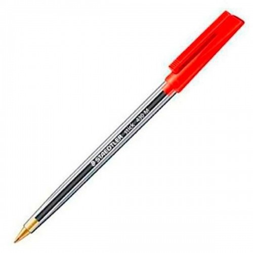 Ручка Staedtler Stick 430 Красный 50 штук image 2