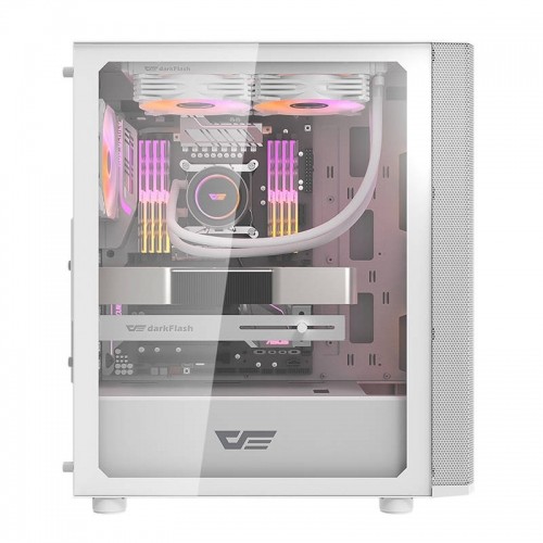 Darkflash DK360 computer case (white) image 2