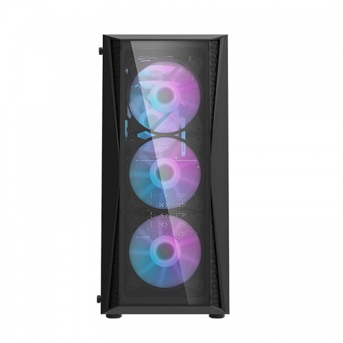 Darkflash DK352 Plus Computer Case with 4 fans (Black) image 2