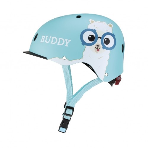 GLOBBER helmet Elite Lights Buddy, sky blue, 507-305 image 2