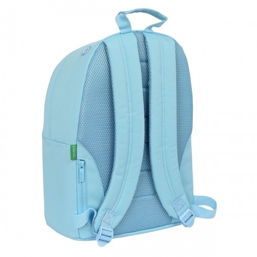 Laptop Backpack Benetton  benetton  Blue 31 x 41 x 16 cm image 2