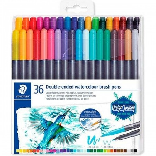 Set of Felt Tip Pens Staedtler Design Journey (6 Pieces) (6 Units) image 2