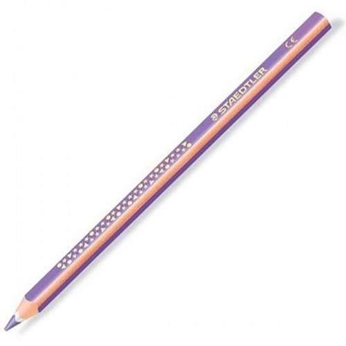 Colouring pencils Staedtler Jumbo Noris Purple (12 Units) image 2