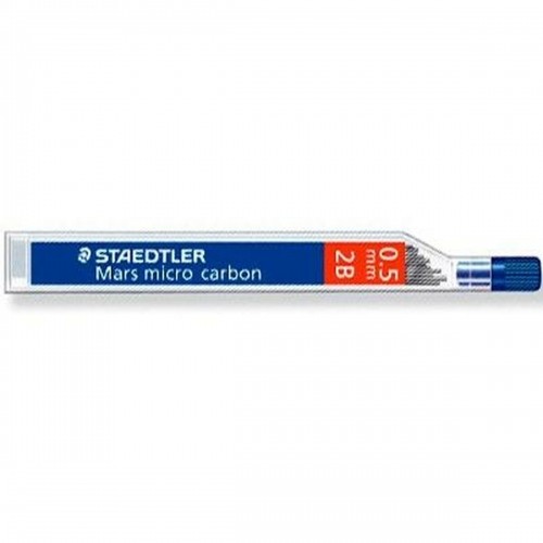 Замена шахты Staedtler Mars Micro Carbon 2B 0,5 mm (12 штук) image 2