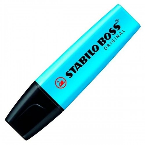Флуоресцентный маркер Stabilo Boss Синий 10 штук image 2