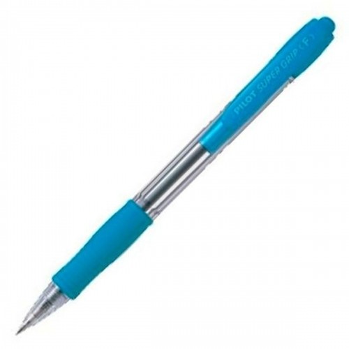 Pen Pilot Supergrip Blue 0,4 mm (12 Units) image 2