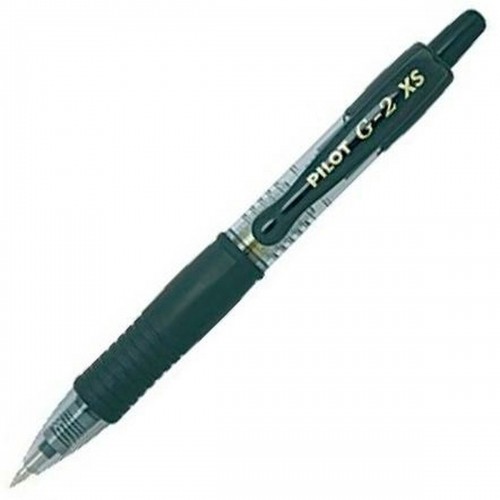 Roller Pen Pilot G-2 XS Retractable Black 0,4 mm (12 Units) image 2