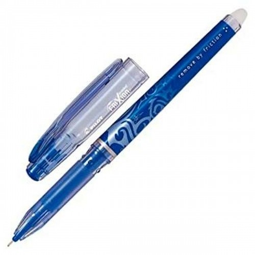 Liquid ink pen Pilot Frixion Point Erasable ink Blue (12 Units) image 2