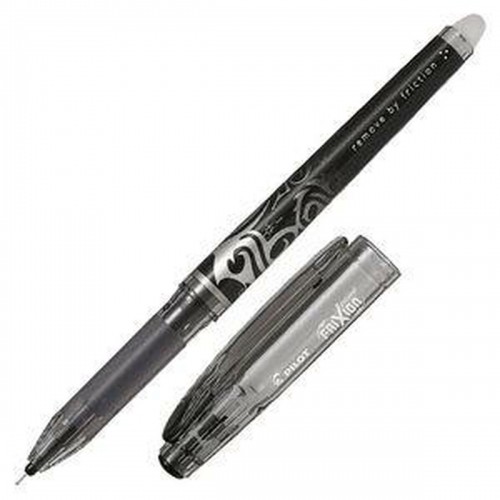 Ручка Pilot Frixion Point Стираемые чернила 0,25 mm Чёрный Игла (12 штук) image 2