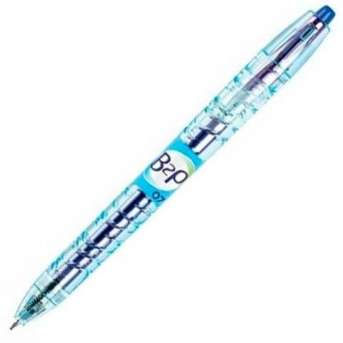Gel pen Pilot B2P 07 Retractable Blue 0,4 mm (10 Units) image 2