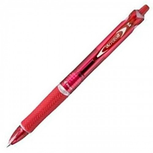 Ручка Pilot Acroball Красный Чаша 0,4 mm 10 штук image 2