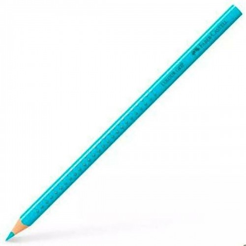 Цветные карандаши Faber-Castell Colour Grip бирюзовый (12 штук) image 2