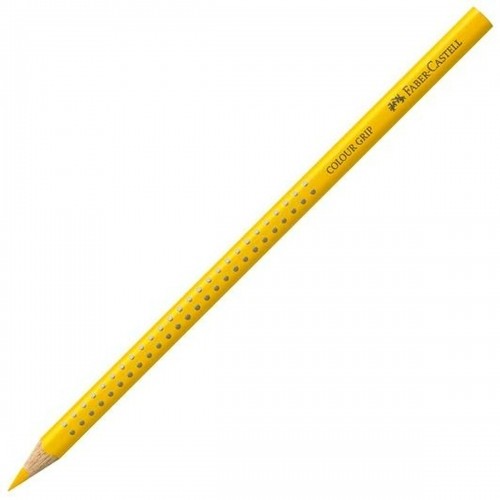 Цветные карандаши Faber-Castell Colour Grip Жёлтый (12 штук) image 2
