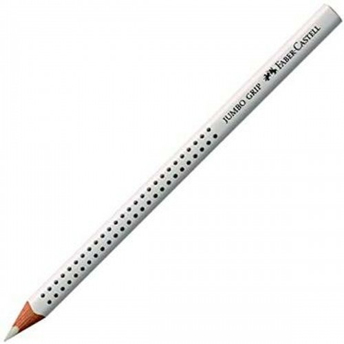 Цветные карандаши Faber-Castell Jumbo Grip Белый (12 штук) image 2