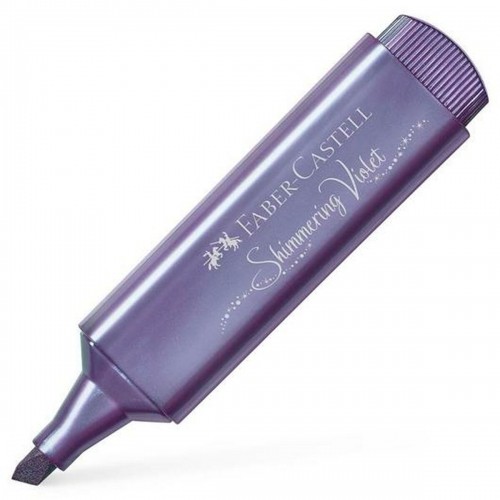 Флуоресцентный маркер Faber-Castell Textliner 46 Фиолетовый 10 штук image 2