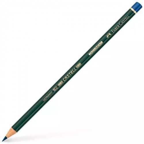 Pencil Faber-Castell Document Blue Circular (12 Units) image 2
